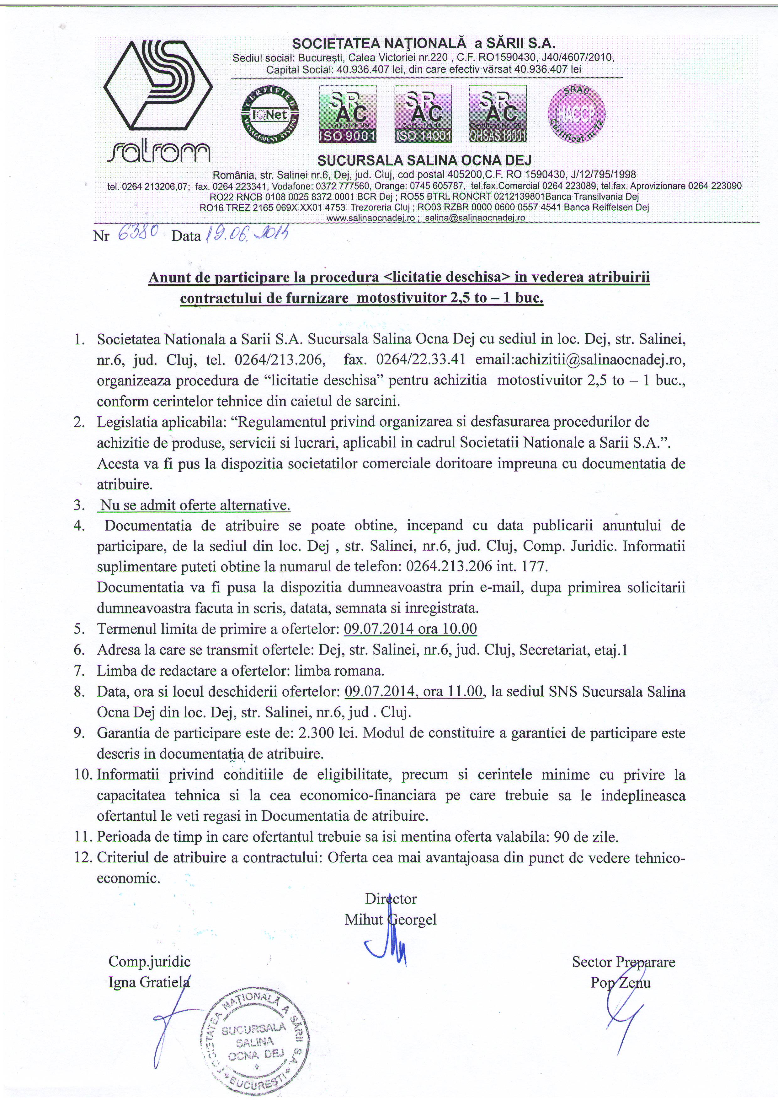 Anunt MotosStivuitor
